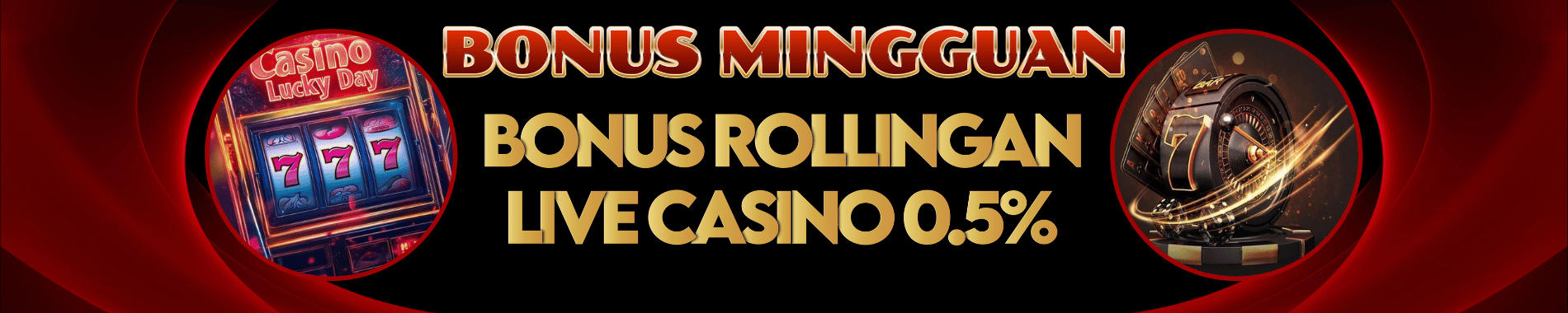 ROLLINGAN CASINO 0.5%